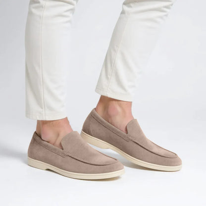 Suede Loafers