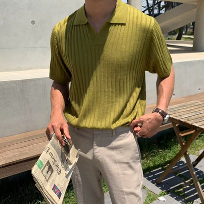 Knit Polo