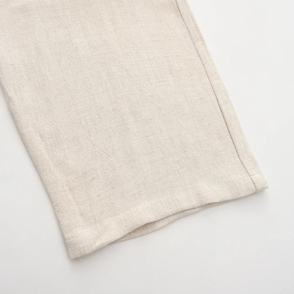 COMO Straight Linen Pants