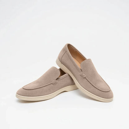 Suede Loafers
