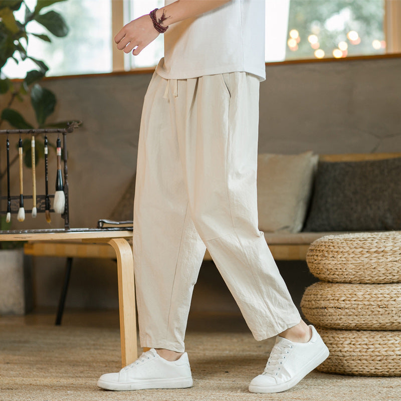 Cotton Trousers