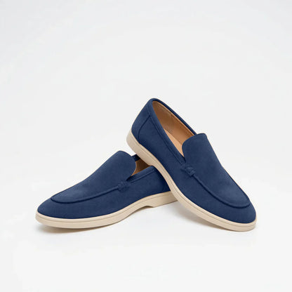 Suede Loafers