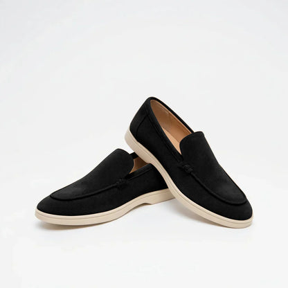 Suede Loafers