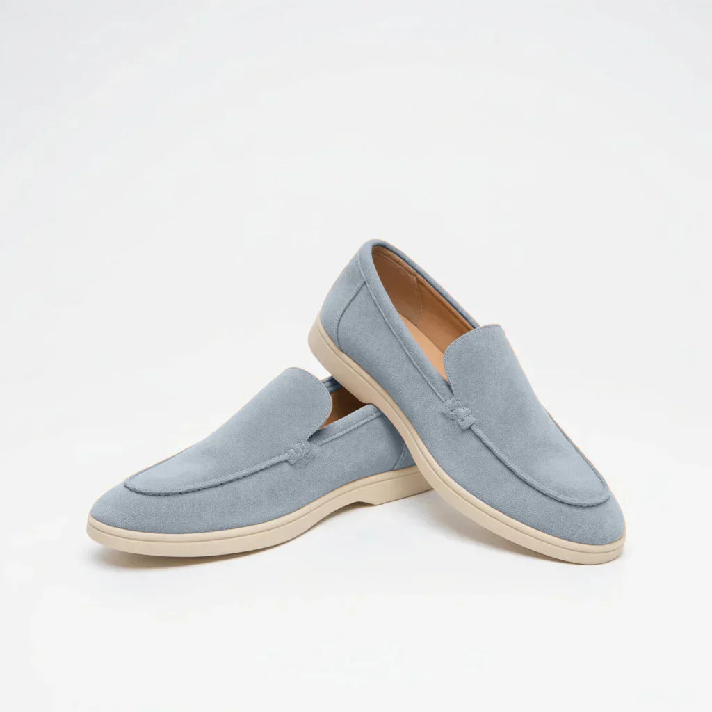 Suede Loafers