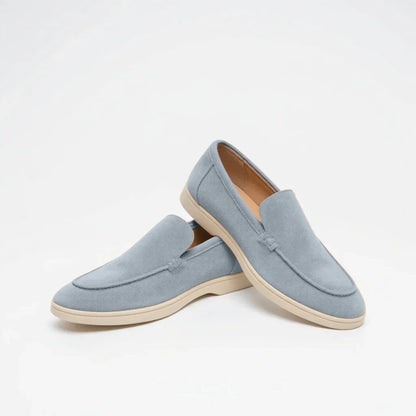 Suede Loafers