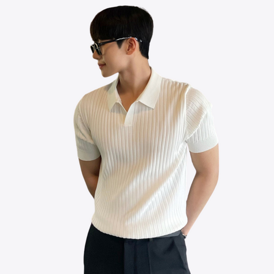 Knit Polo