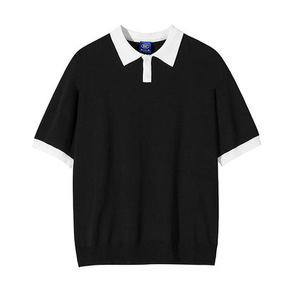 Men's Loose Sleeve Polo